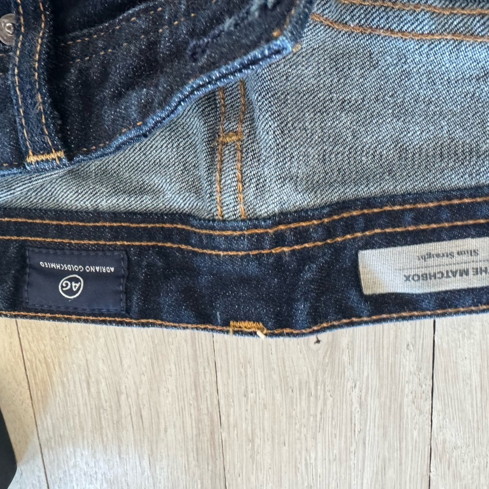 Men's Ag Matchbox jeans 33 x 34
